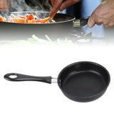1PC 12-20cm Mini Frying Pan Non-Stick Thickened Stainless Steel Frypan Pot Fried Eggs Saucepan Gas/Induction Kitchen Cookware 
﻿