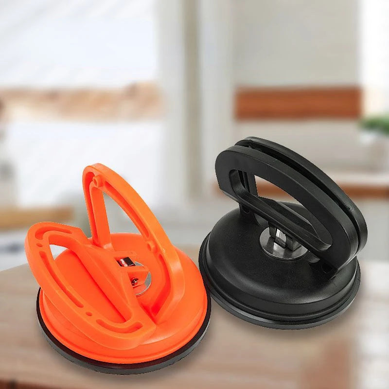For Car Dent Glass Suction Removal Tool Car Repair Tool Body Repair Puller 2inch Black/Orange Suction Cup Remove Dents Puller