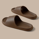 Summer Fashion Slippers Women's Shoes Cloud Slippers For Men Home Flat Sandals Massage Flip Flops Couples Bathroom Indoor Slides