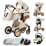 Baby stroller 3 in1,four wheel stroller,2 in 1 baby car,Lightweight strollers,Mutifunction Strollers,baby carriage,Poussette