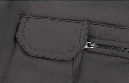 Men's City Gargo Winter Tactical SharkSkin Jackets Hiking Pants Fishing Climbing Trekking Casual Hunting Camping Trousers M-5XL