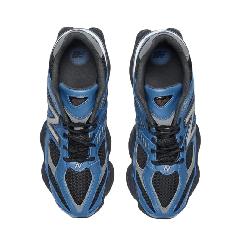 NewBalance NB 9060 Men's and Women's Casual Shoes Fashion Breathable Walking Mesh Flat Shoes Sneakers White Female Footwear