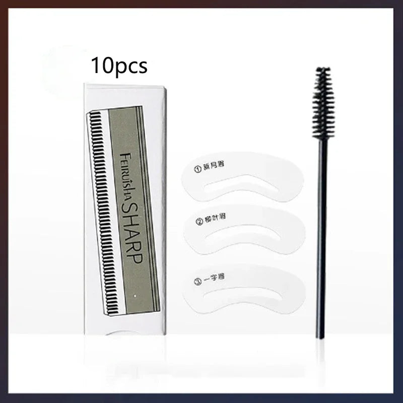 Waterproof Art Tint Makeup Eye Brow Pen 5pcs Professional Microblading Pencil Eyebrow Tattoo Tint Enhancers Cosmetic Wholesale