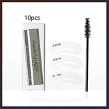 Waterproof Art Tint Makeup Eye Brow Pen 5pcs Professional Microblading Pencil Eyebrow Tattoo Tint Enhancers Cosmetic Wholesale