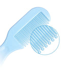 2Pcs/Set Baby Hairbrush Comb Portable Newborn Infant Toddlers Soft Hair Brush Head Massager Comb Set Baby Kid Hair Care Supplies