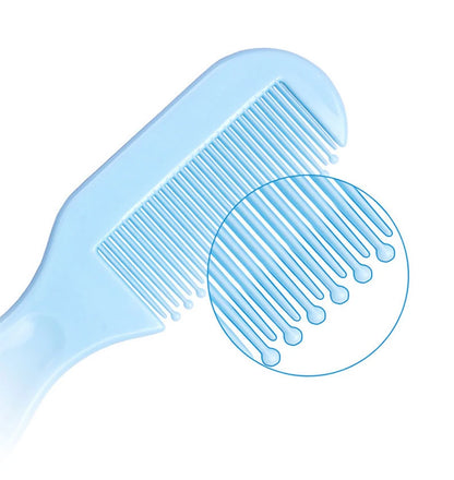 2Pcs/Set Baby Hairbrush Comb Portable Newborn Infant Toddlers Soft Hair Brush Head Massager Comb Set Baby Kid Hair Care Supplies