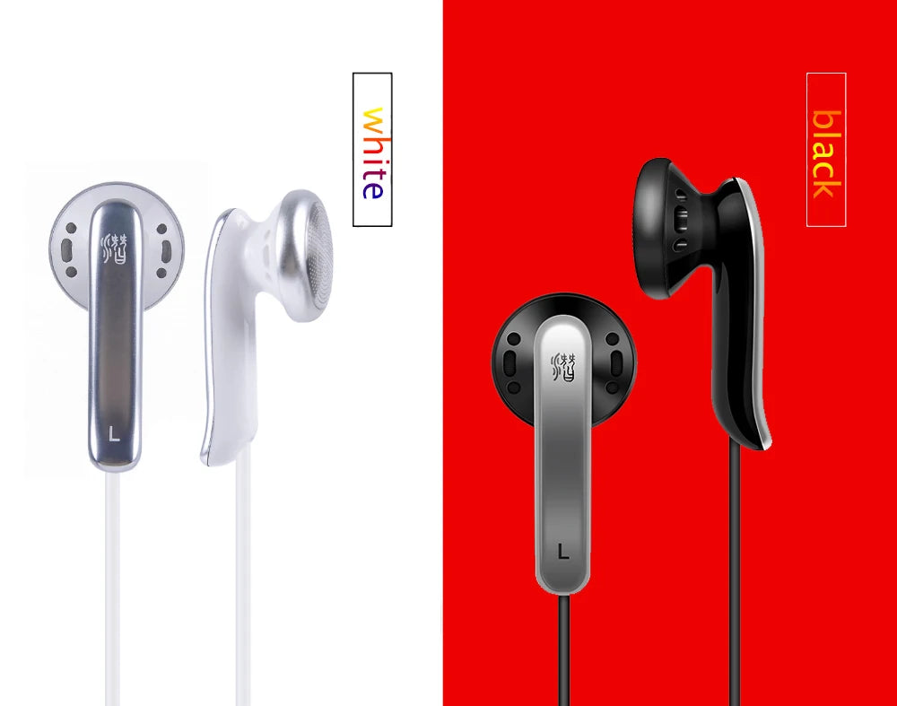 Auriculares intrauditivos originales QianYun Qian39 69 de alta fidelidad, bajos dinámicos de alta calidad, cabeza plana de 3,5 mm