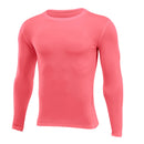 Men Women Kids Children Boy Girl Compression Running Long T Shirt Fitness Sport Basketball Football Gym Sportswear Clothes 8659