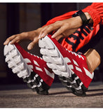 Men's casual sports shoes, outdoor lightweight walking sports running shoes, comfortable high-quality men's tennis shoes