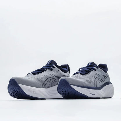 Zapatillas de running Asics Nimbus 25 originales para hombre, amortiguación y estabilidad. Zapatillas deportivas Asics unisex.