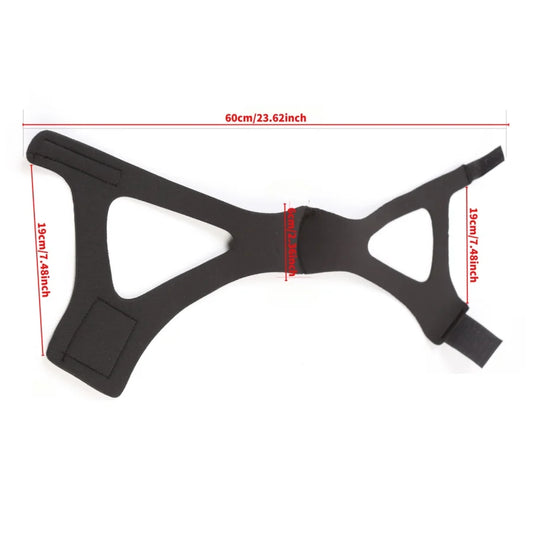 Anti-snoring Band Open Mouth Breathing Corrective Anti-snoring Chin Rest Sleep Open Mouth Rest
