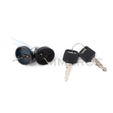 Motorcycle Electric Door Lock 4 Male Plug Ignition Key Switch For 50cc 110cc 125cc 150cc 250cc ATV QUAD Dirt Bike Accessories