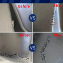 100-600 clavos de soldadura para reparación de plástico de automóviles, reparación de parachoques de coche, clavos ondulados precortados, máquina de soldadura con grapadora caliente. 