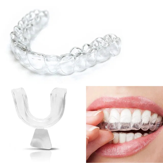 Anti Ronco Bruxismo Dormir Guarda Boca, Gum Guarda Noturno, Bandeja Boca, Parar Moagem Dentes, Auxílio Do Sono, Cuidados de Saúde, 1 Pc, 2 Pcs, 4Pcs