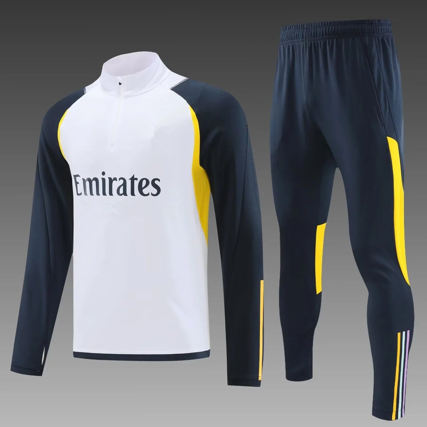 Nuevo conjunto deportivo para hombre, chaqueta de fútbol Madridistas, ropa de entrenamiento, camisetas de béisbol, kit de camisetas y pantalones para adultos