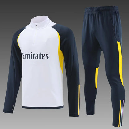Nuevo conjunto deportivo para hombre, chaqueta de fútbol Madridistas, ropa de entrenamiento, camisetas de béisbol, kit de camisetas y pantalones para adultos