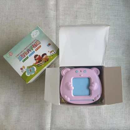 112/255 Chinese Cantonese English Card Early Education Machine Children's Early Education Card Machine Toys Book Art
