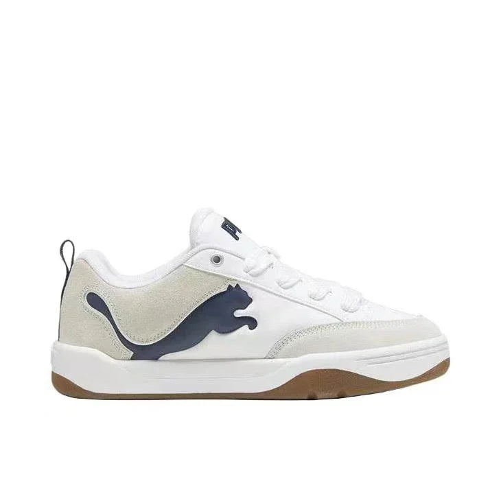 Puma Park Lifestyle SD - Zapatillas de skateboarding para hombre y mujer, estilo retro, color pan, 395022-03