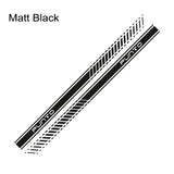 2pcs Car Long Side Stripes Stickers DIY Auto Vinyl Film Decals For FIAT Punto DIY Automobiles Decoration Car Tuning Accessories
