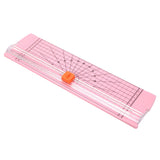 Office A4 A5 Guillotine Paper Cutter with Automatic Security Safe Guard for Coupon Craft Paper Lightweight Cutting Mat Machine