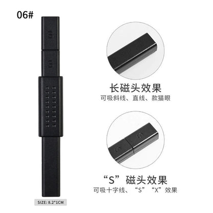 Strong Cat Magnetic Stick UV Gel Polish Varnish Nails Art Decoration French Multi-Function Magnet Pen Painting Gel Manicure Tool