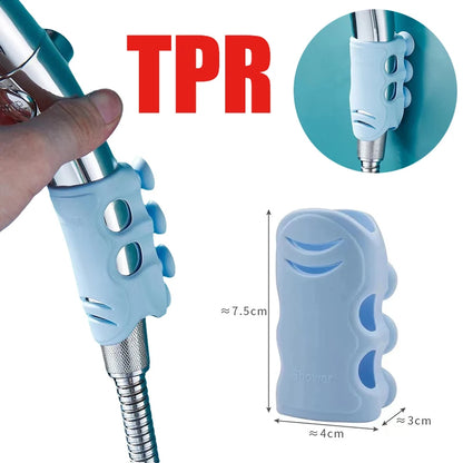 Soporte universal para cabezal de ducha, soporte ajustable para riel de ducha, accesorios de baño, soporte de ducha de mano de repuesto para barra deslizante.