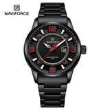 NAVIFORCE Brand Fashion Men's Watch Waterproof Luxury Luminous Male Calendar Quartz Wristwatch Relogio Masculino 2024 New Arrival