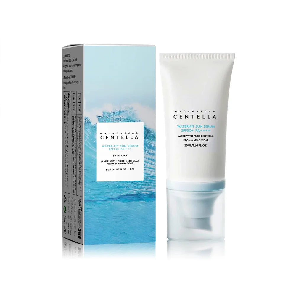 Original 50+ Facial Sunscreen Centella Protector UV Sun Sunblock Skin Whitening Cream Korean Moisturizing Protector Care Body