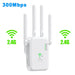 2.4G 300Mbps Blanco