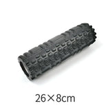 1pc Foam Massage Roller, Physiotherapy and Sports Rehabilitation, Hollow Yoga Column Fitness Equipment for Muscle Massage, Rolle