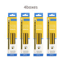 12PCS Woodcased Pencils with Eraser Pre-sharpened HB Lead Graphite Pencils for Students Adults School, Office