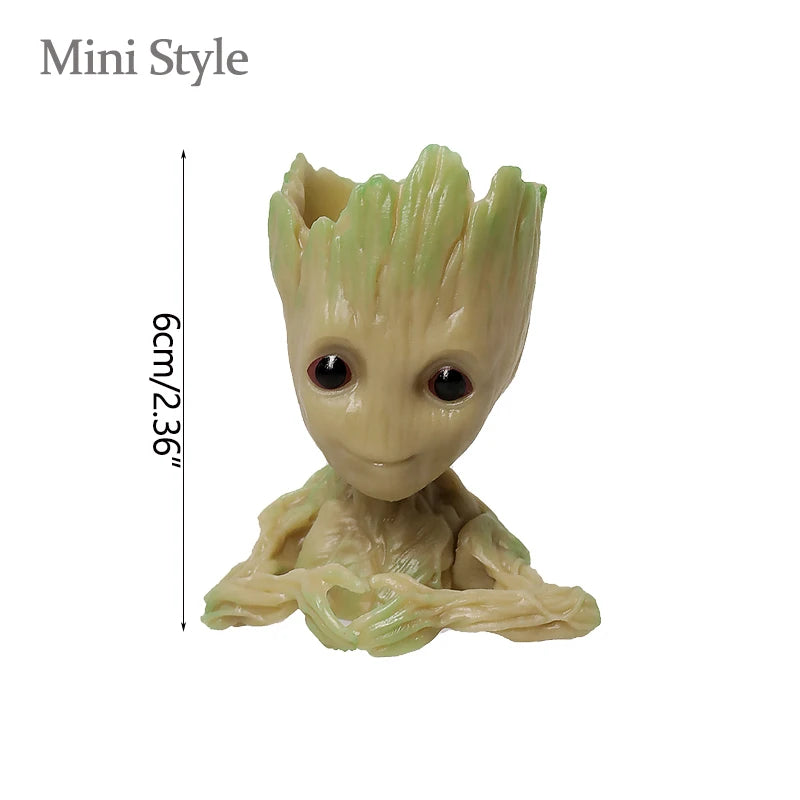 Sitting Anime Figure Hero Doll Home Decoration Mini Figurine Car Interior Miniature Model Collection Figurine Kids Toy Gifts