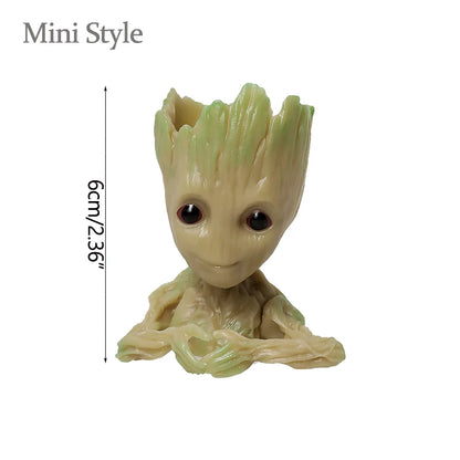 Sitting Anime Figure Hero Doll Home Decoration Mini Figurine Car Interior Miniature Model Collection Figurine Kids Toy Gifts
