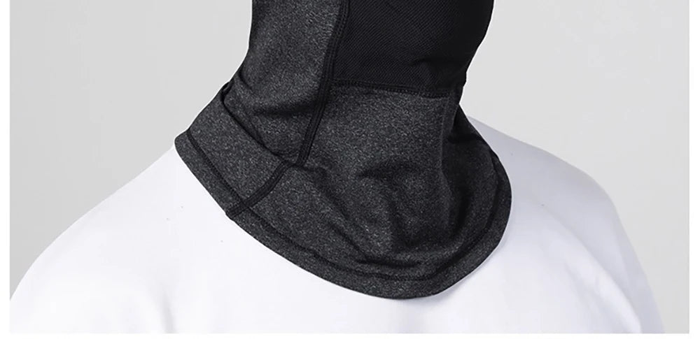 Cycling Balaclava Outdoor Riding Warm Motorcycle Helmet Breathable Ice Windproof Scarf Cold Protection Face Ski Mask Winter