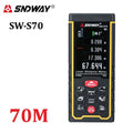SNDWAY Laser Distance Meter Tape measure Digital Camera Function Laser Range Finder Tape Angle Rangefinder measure Tool