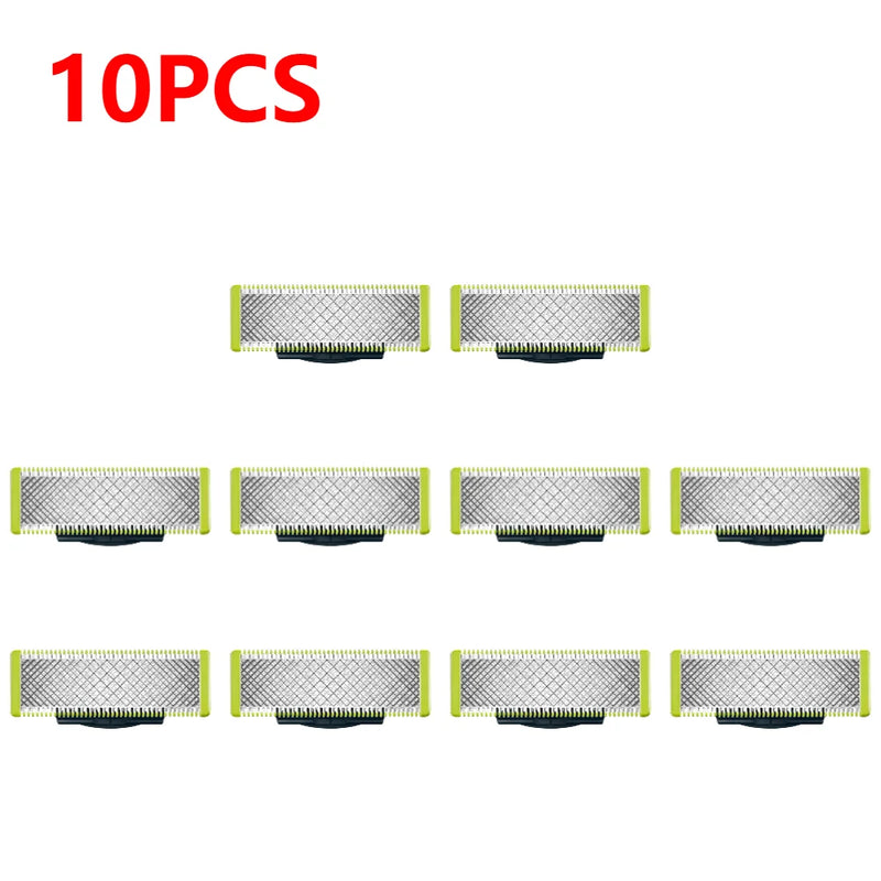 50-1pcs Electric Trimmer Shaver Replacement Kit For Philips One Blade Shaver For QP2520/QP2530/QP2630/QP6510/QP6520/QP2523