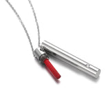 Aromatherapy Necklace Diffuser Pendant 316L Stainless Steel Locket Aroma Perfume Oils Essential Oil Diffuser Pendant Necklace
