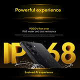 Global Version POCO X7 Pro Smartphone Dimensity 8400-Ultra 90W HyperCharge 6000mAh 6.67" AMOLED display NFC 50MP main camera
