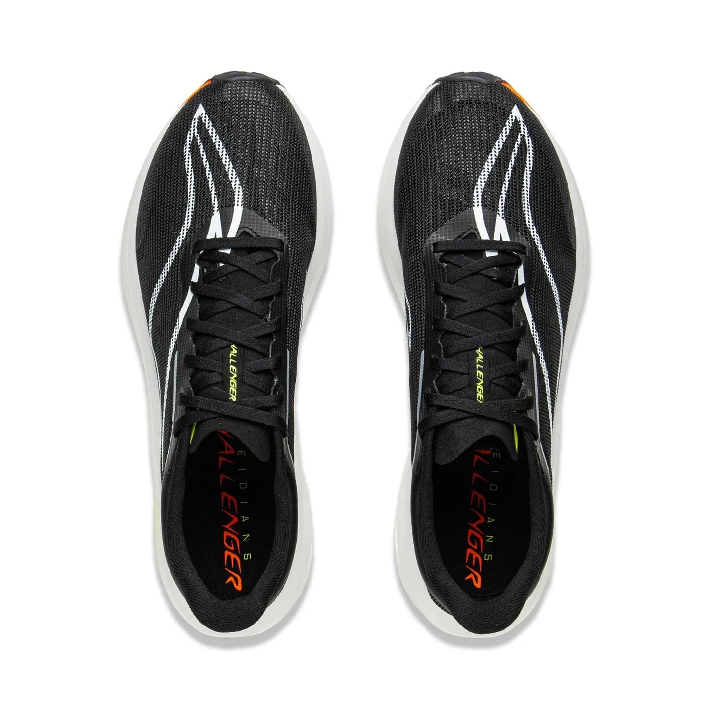 Li-Ning Men's FEIDIAN 5 CHALLENGER Racing Running Shoes SUPER BOOM Cushion CARBON-FIBER PLATE LiNing Competitive Sneaker ARMV001