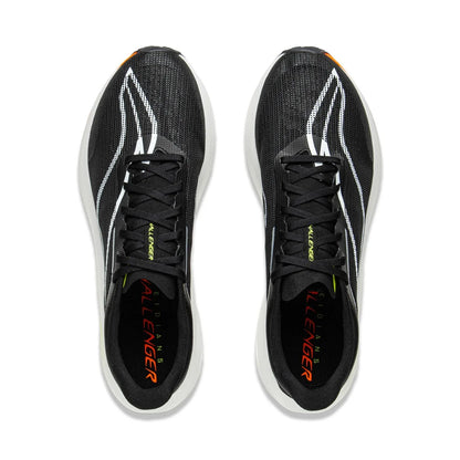 Li-Ning Men's FEIDIAN 5 CHALLENGER Racing Running Shoes SUPER BOOM Cushion CARBON-FIBER PLATE LiNing Competitive Sneaker ARMV001