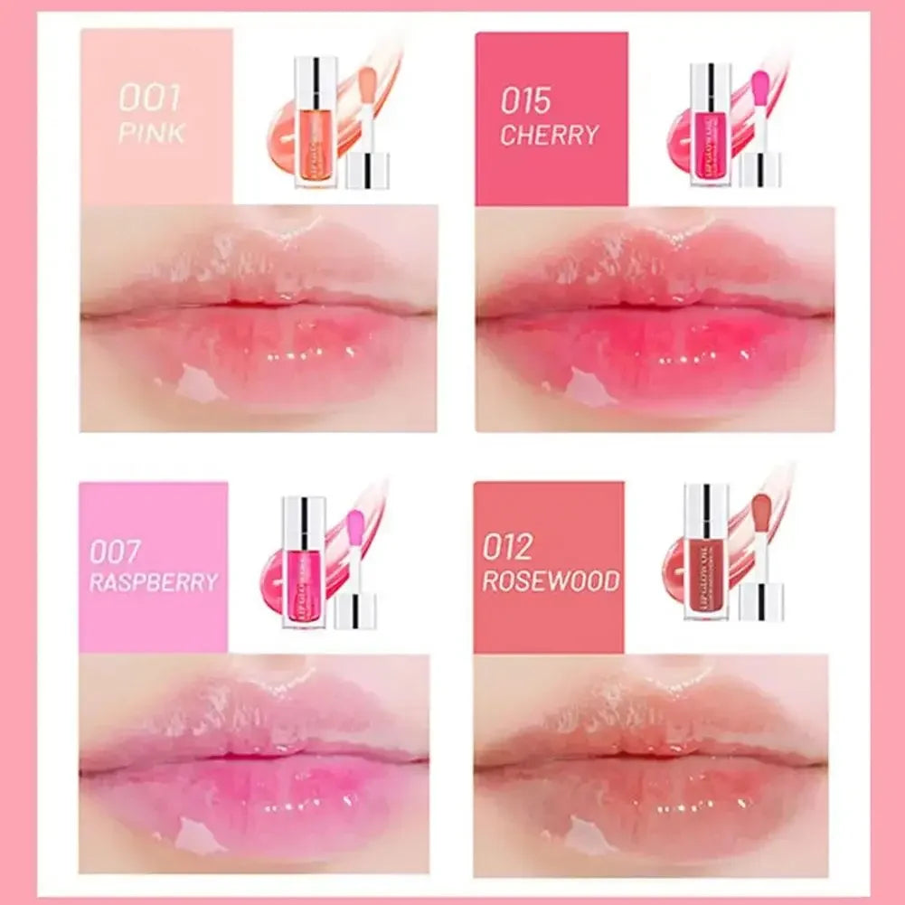 6ml Sext Lip Oil Hydrating Plumping Lip Coat For Lipstick Lipgloss Tinted Lip Plumper Serum Bb Lips Glow Oil Treatment