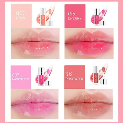 6ml Sext Lip Oil Hydrating Plumping Lip Coat For Lipstick Lipgloss Tinted Lip Plumper Serum Bb Lips Glow Oil Treatment