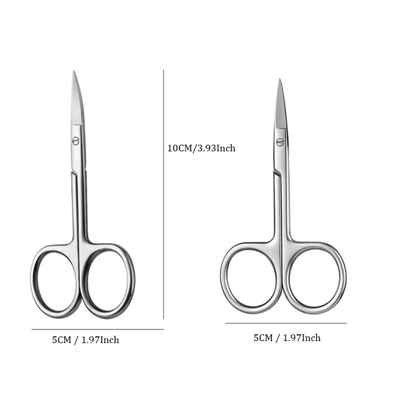 10cm/11.5cm/13cm/14cm/16 cm Animal Veterinary Vet Medical Stainless Steel Surgical Scissors Straight curved Tip Haircut Scissors