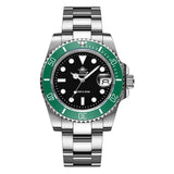 ADDIESDIVE Quartz Watch for Men 316L Stainless Steel Super Luminous Ceramic Bezel 200m Waterproof Classic Diving Men's Watch