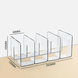 Multi-function Book Magazine Bookshelf Storage Bookends Stand Desk Organizer Holder for Books CD Files School Office Supplies