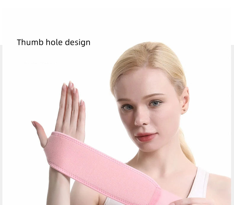 Muñequera unisex, soporte para túnel carpiano, esguinces, distensiones, correa de gimnasio, vendaje deportivo para aliviar el dolor, equipo de protección.