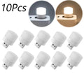 1-10PCS Mini USB Night Light Warm White Eye Protection Book Reading Light USB Plug Computer Mobile Power Charging LED Night Lamp