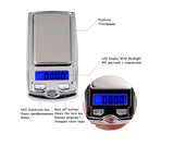 200g 0.01g Precision Portable Car Key Shape Mini Digital Pocket Electronic Gram Scale with LCD Display Batteries kitchen scale