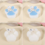 1pc/4pc Cat Paw Design Scented Candle ,For Birthday, Valentine's Day, Diy Home Decoration, party decoration, wedding souvenirs