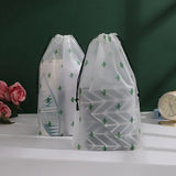 Clear Waterproof Travel Makeup Bag Cosmetic Organizer Drawstring Storage Bag Toiletry Bag